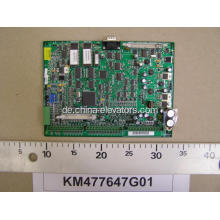 KM477647G01 KONE EILETRATOR Motion Control Board